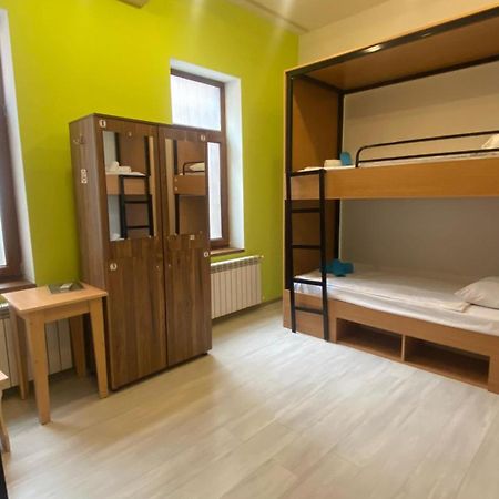 Central Hostel Шеки Экстерьер фото